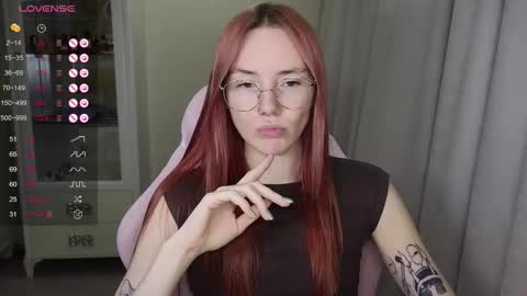 Snapshot of littlevildevil chatting on November 9, 10:02 am Eliana online show from November 9, 10:02 am