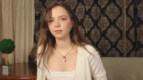 Snapshot of lizbethbiers chatting on December 29, 3:11 am Hello there im Amelia Im new here Lets have fun online show from December 29, 3:11 am