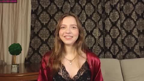 Snapshot of lizbethbiers chatting on January 6, 3:09 am Hello there im Amelia Im new here Lets have fun online show from January 6, 3:09 am