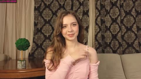 Snapshot of lizbethbiers chatting on January 9, 3:04 am Hello there im Amelia Im new here Lets have fun online show from January 9, 3:04 am
