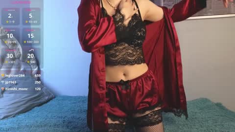 Snapshot of lizbethbiers chatting on January 16, 6:25 am Hello there im Amelia Im new here Lets have fun online show from January 16, 6:25 am