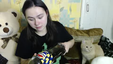 Snapshot of llevella chatting on October 27, 9:41 pm Sevy online show from October 27, 9:41 pm