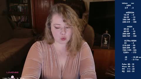 Lia online show from April 5, 8:17 pm