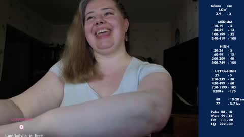 Lia online show from April 15, 7:58 pm