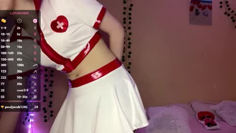 Lana online show from April 12, 2:38 am