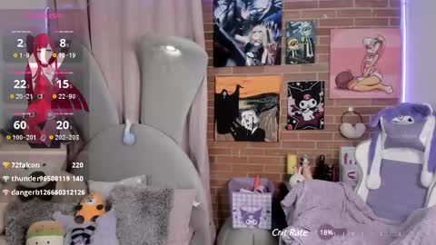 Snapshot of lolaa_bunnyy chatting on January 29, 9:01 am Lola Bunny online show from January 29, 9:01 am