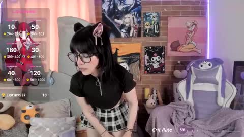 Snapshot of lolaa_bunnyy chatting on February 7, 4:35 pm Lola Bunny online show from February 7, 4:35 pm