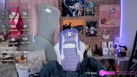 Snapshot of lolaa_bunnyy chatting on February 15, 8:11 pm Lola Bunny online show from February 15, 8:11 pm