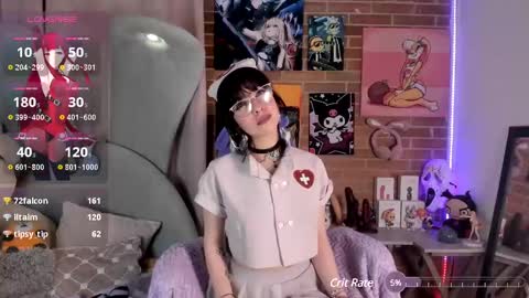 Snapshot of lolaa_bunnyy chatting on March 8, 8:11 am Lola Bunny online show from March 8, 8:11 am