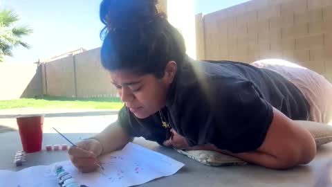 lolafoxlive online show from November 6, 5:36 pm