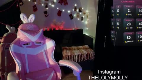 Snapshot of lolymolli chatting on December 28, 2:32 pm Molli online show from December 28, 2:32 pm