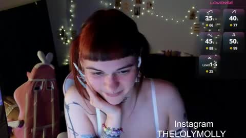 Snapshot of lolymolli chatting on March 2, 5:04 pm Molli online show from March 2, 5:04 pm