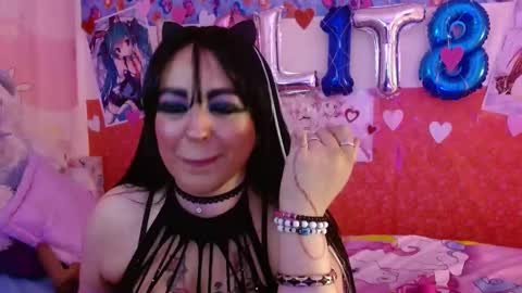 Snapshot of looltalizekatana chatting on February 24, 5:11 am alize online show from February 24, 5:11 am