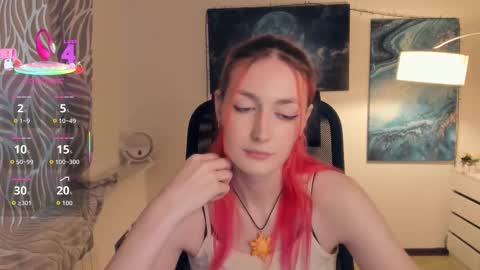 Snapshot of loradimmick chatting on September 27, 10:53 am Lora online show from September 27, 10:53 am