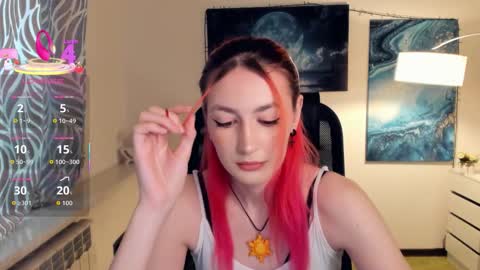 Snapshot of loradimmick chatting on October 4, 10:35 am Lora online show from October 4, 10:35 am