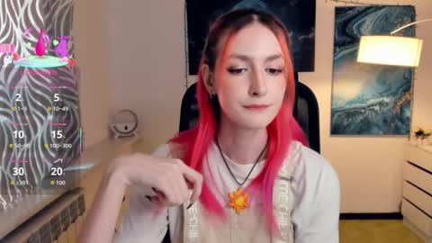 Snapshot of loradimmick chatting on October 12, 10:58 am Lora online show from October 12, 10:58 am