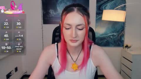 Snapshot of loradimmick chatting on October 14, 9:10 am Lora online show from October 14, 9:10 am