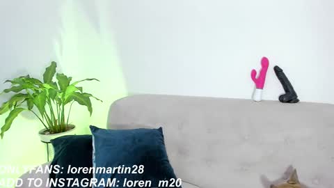 Snapshot of lorens_martin chatting on September 23, 11:57 am L O R E N online show from September 23, 11:57 am