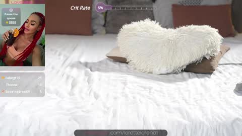 LoretteLorena online show from February 23, 11:14 pm