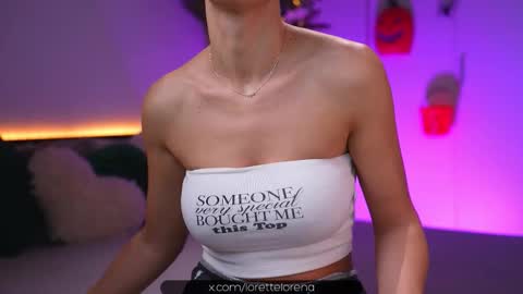 LoretteLorena online show from October 27, 6:06 am