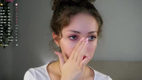 Snapshot of loriamarzinske chatting on November 28, 12:13 am Naomi online show from November 28, 12:13 am