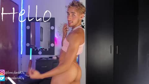 Angel David online show from March 27, 4:40 pm