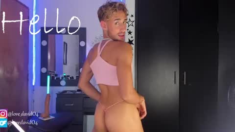 Angel David online show from April 8, 6:08 pm