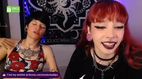 Snapshot of lovelockedlips chatting on September 25, 2:48 am Alex Violet online show from September 25, 2:48 am