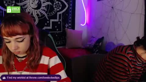 Snapshot of lovelockedlips chatting on October 12, 1:48 am Alex Violet online show from October 12, 1:48 am