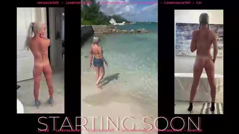 Snapshot of lovemoscarlett chatting on January 20, 2:46 pm Scarlett online show from January 20, 2:46 pm