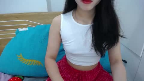 Snapshot of ltmina chatting on September 29, 1:00 am Mina online show from September 29, 1:00 am