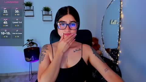 Snapshot of luanabonasx chatting on December 17, 2:33 pm Luana online show from December 17, 2:33 pm