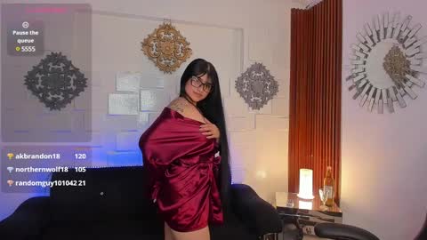 Snapshot of luanabonasx chatting on February 17, 5:21 pm Luana online show from February 17, 5:21 pm