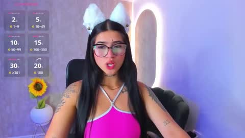Snapshot of luanabonasx chatting on October 17, 12:08 pm Luana online show from October 17, 12:08 pm