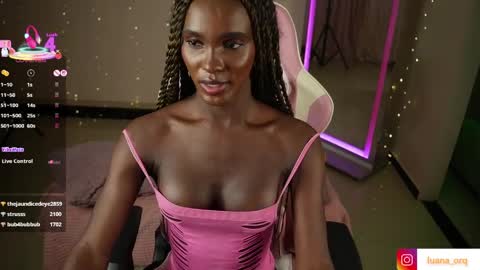 IG luana orq online show from April 7, 4:57 am