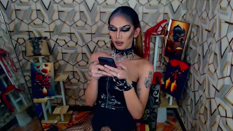 Snapshot of lubottarrah chatting on March 9, 9:57 am DEMONYETA LA TARRAH online show from March 9, 9:57 am