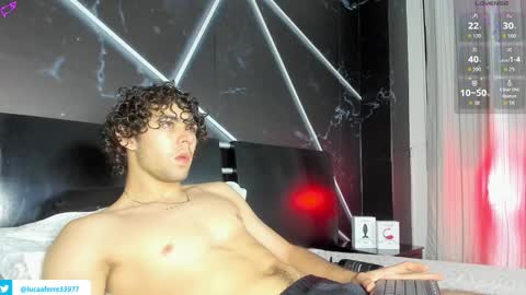Snapshot of luca_ferrer_ chatting on October 20, 2:34 am Luca Ferrer online show from October 20, 2:34 am