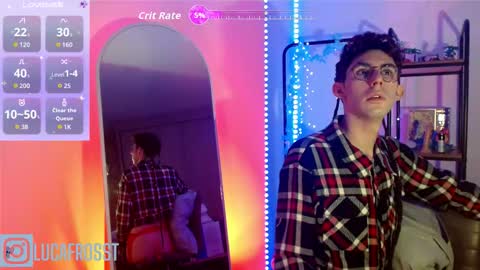 Snapshot of luca_frost chatting on November 12, 10:48 am Luca online show from November 12, 10:48 am