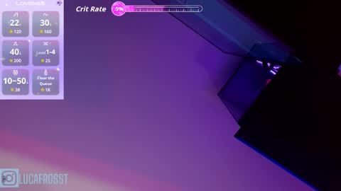 Snapshot of luca_frost chatting on November 19, 11:43 am Luca online show from November 19, 11:43 am