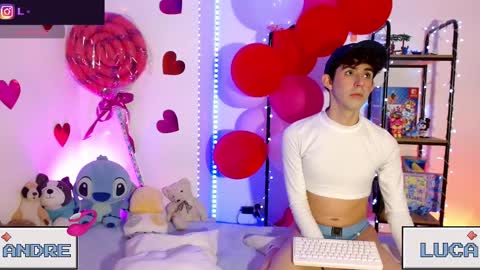 Luca online show from February 27, 11:54 am