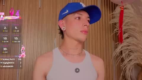 Luca  online show from April 25, 5:10 am