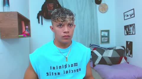 Lucas Luxx online show from October 6, 12:57 pm