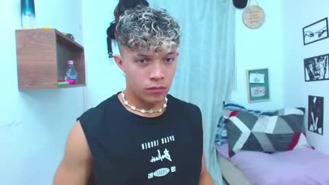 Lucas Luxx online show from October 8, 3:53 pm