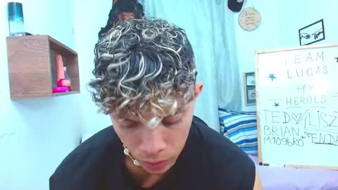 Lucas Luxx online show from October 20, 3:01 pm