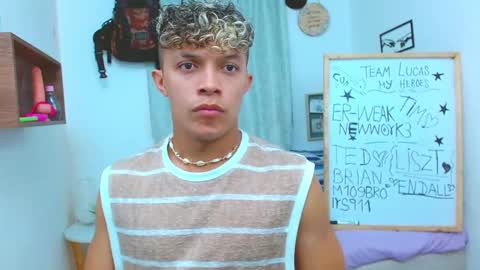 Lucas Luxx online show from October 24, 1:57 am