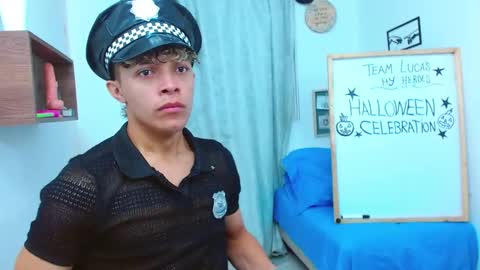 Lucas Luxx online show from October 28, 2:42 pm