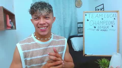 Lucas Luxx online show from November 4, 2:27 pm