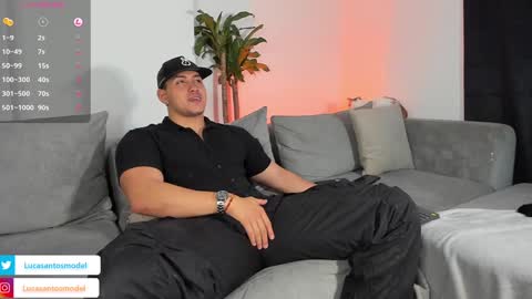 LUCA SANTOS online show from December 15, 3:34 am