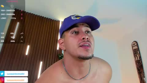 LUCA SANTOS online show from October 26, 2:06 am