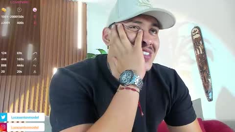 LUCA SANTOS online show from February 10, 3:21 am